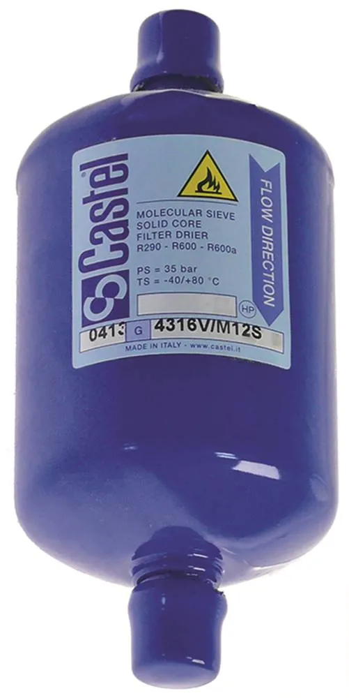 Trockner 4316V/M12S Anschluss ODS 12mm-ODM 14mm 35bar Serie GO GREEN