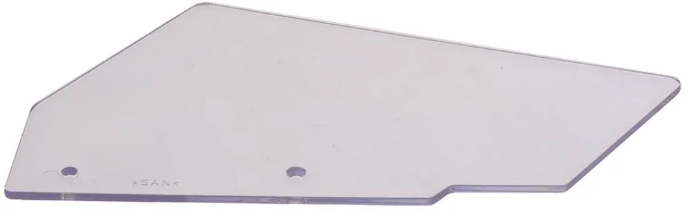 RGV Handschutz für Restehalter Breite 250mm Höhe 165mm Loch 6,8mm 250