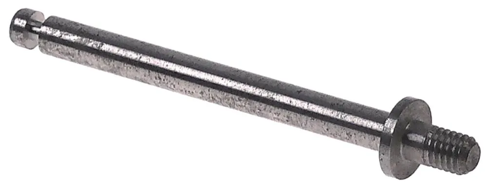 Welle für Cookmax für Schleifstein Länge 78mm 6mm 12mm M6