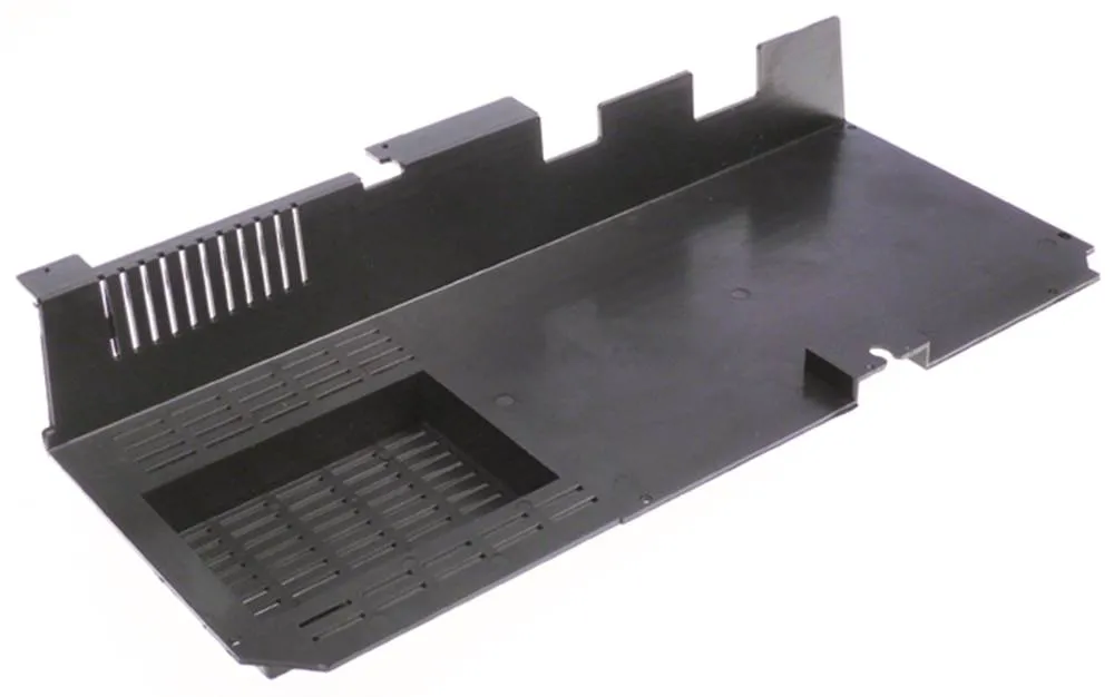 RGV Bodenblech Breite 200mm Länge 448mm Kunststoff