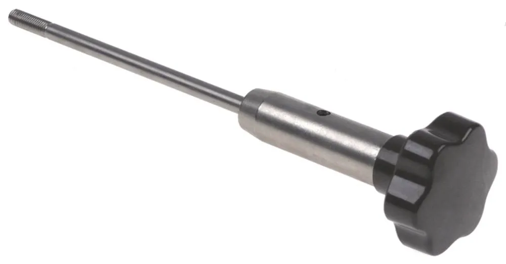 Arretierschraube Länge 185mm ø 20mm M7 L1 65mm 50mm