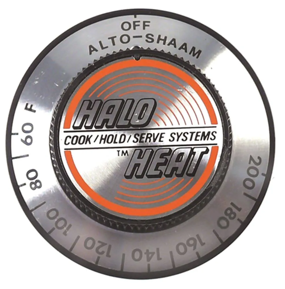 AltoShaam Knebel für Wärmeschrank 750-S-HD für Thermostat ø 49mm