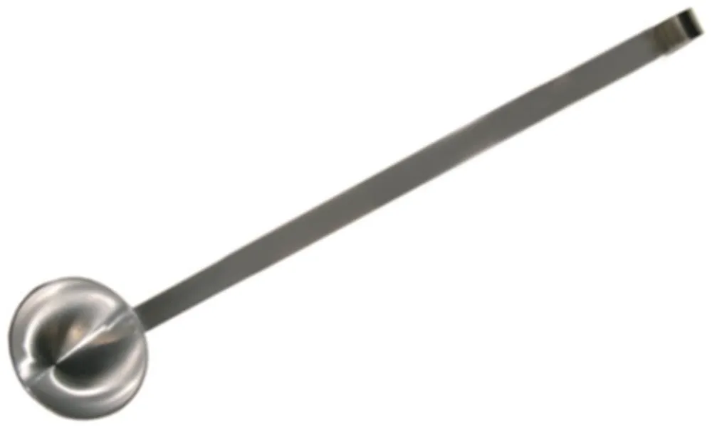Schöpfkelle für Franke Länge 310mm aus Edelstahl 59ml
