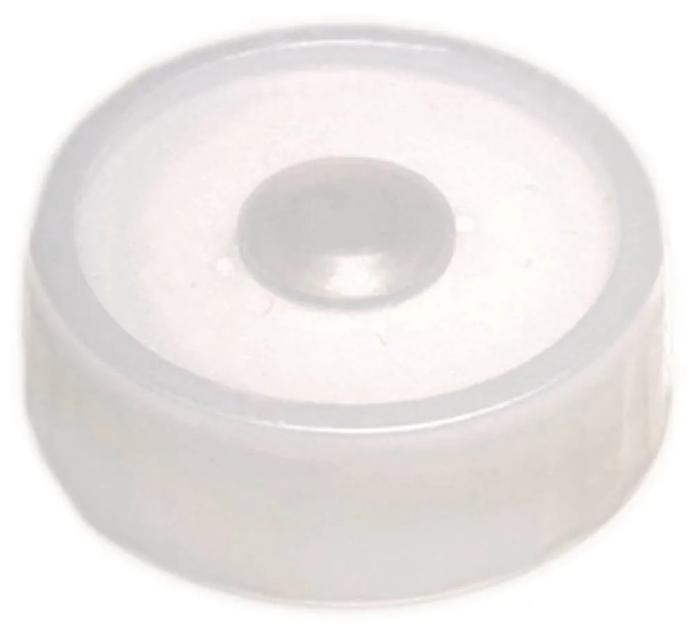 Schraubdeckel weiß atmungsaktiv