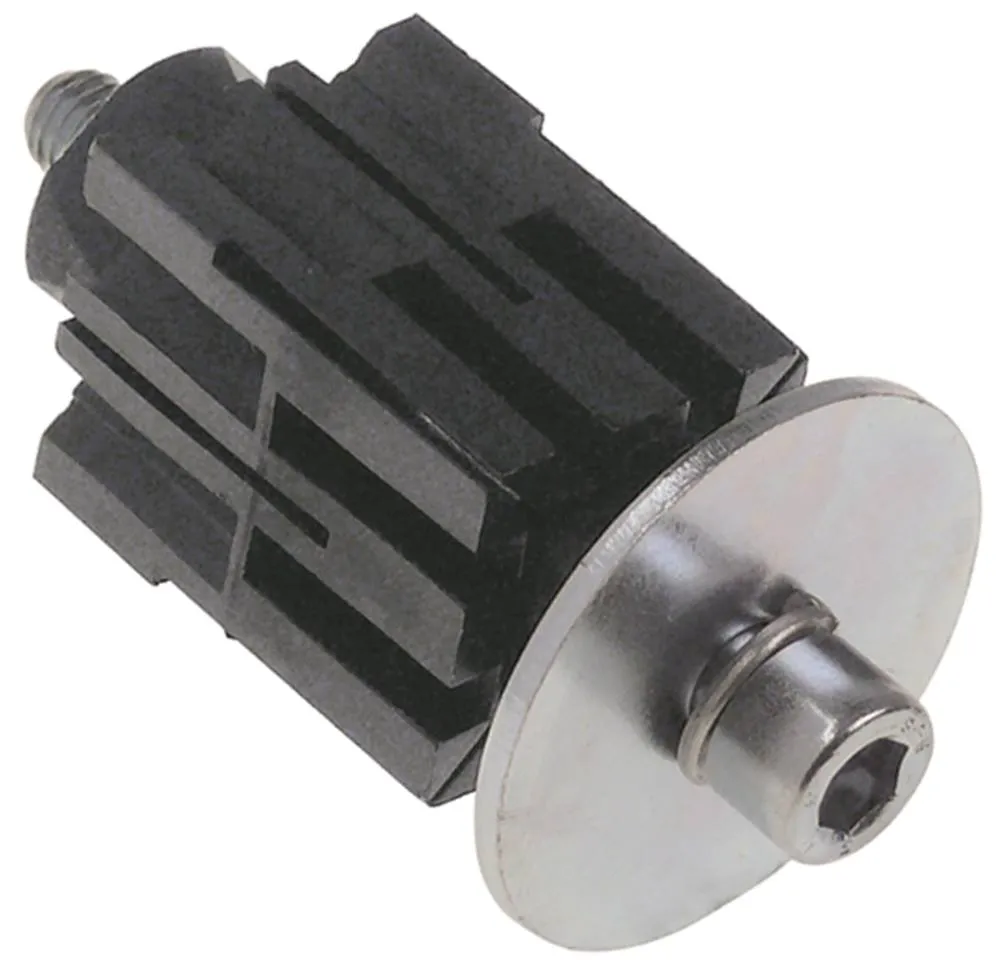 Vierkantrohre Hülse Abmaße 36x36 - 40x40mm M10