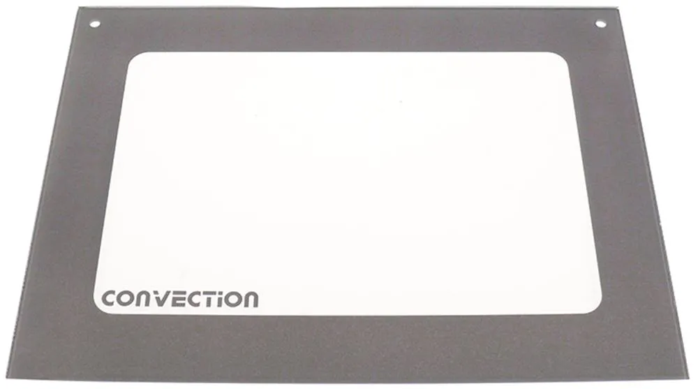 Roller-Grill Glasscheibe für Heissluftofen FC60 für Tür Breite 435mm