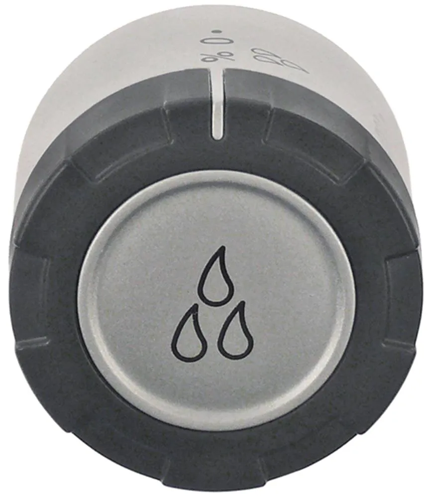 Unox Knebel für XB693, XB893, XV593 Achsabflachung unten ø 55mm silber