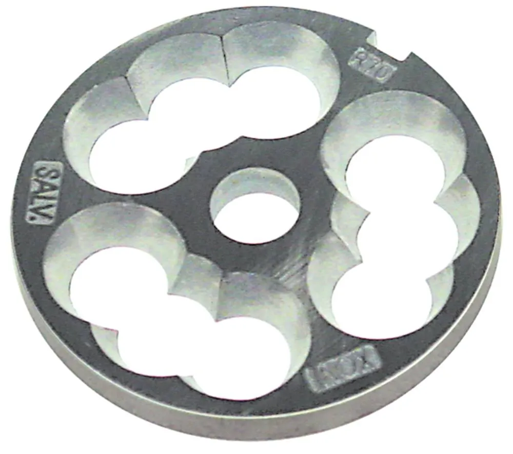 Sirman Lochscheibe Unger für Fleischwolf TCG12E, TC12F flach ø 69,6mm