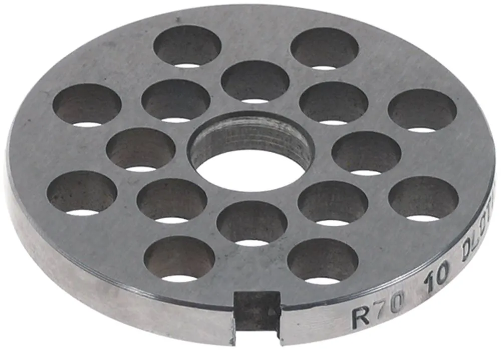 Sirman Lochscheibe Unger flach ø 69,6mm Größe 12 1 Loch 10mm Edelstahl