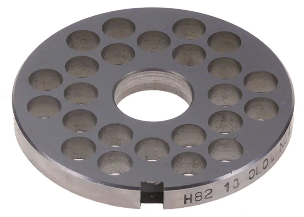 Sirman Lochscheibe Unger flach ø 81,6mm Größe 22 1 Loch 10mm Edelstahl