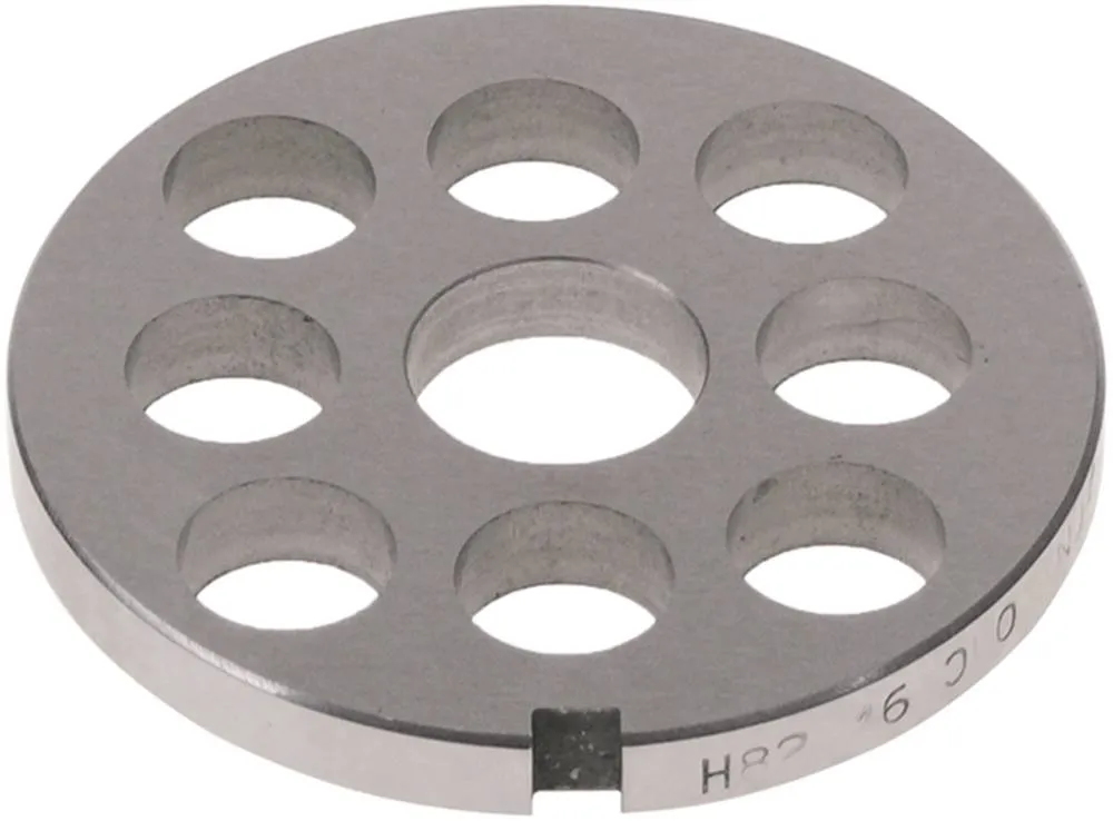 Sirman Lochscheibe Unger flach ø 81,6mm Größe 22 1 Loch 16mm Edelstahl