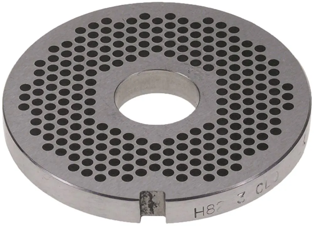 Sirman Lochscheibe Unger flach ø 81,6mm Größe 22 1 Loch 3mm Edelstahl