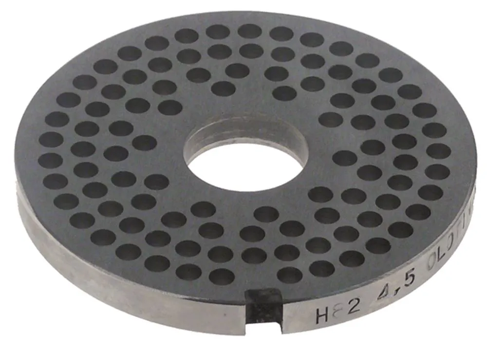 Sirman Lochscheibe Unger flach ø 81,6mm Größe 22 1 Loch 4,5mm