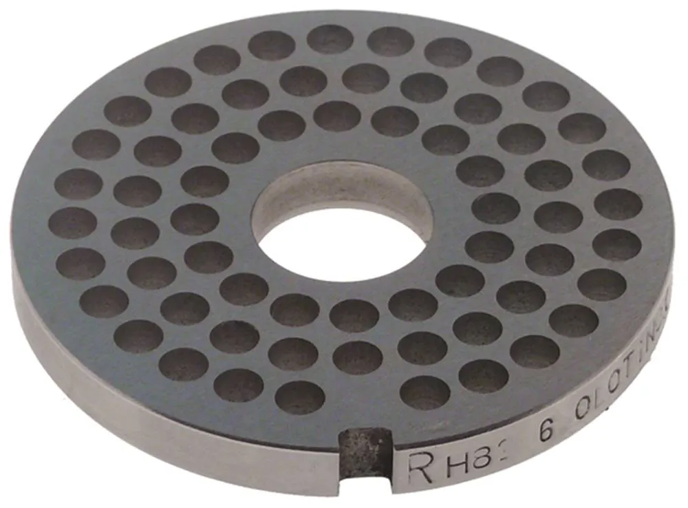 Sirman Lochscheibe Unger flach ø 81,6mm Größe 22 1 Loch 6mm Edelstahl