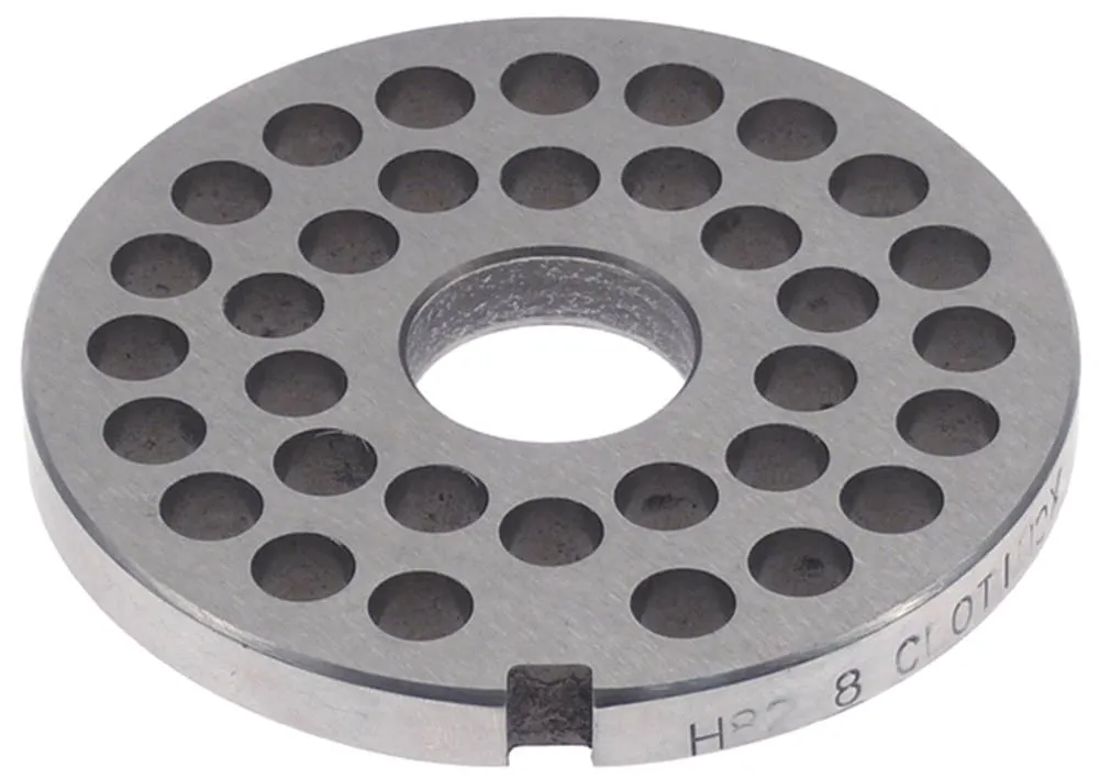 Sirman Lochscheibe Unger flach ø 81,6mm Größe 22 1 Loch 8mm Edelstahl