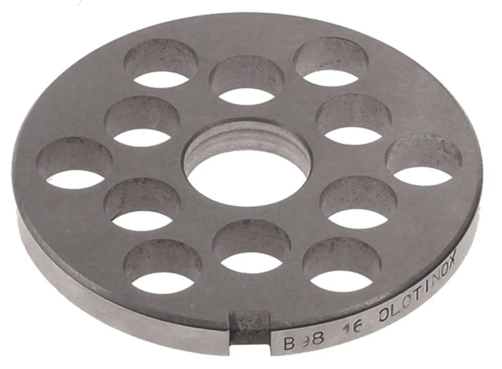 Sirman Lochscheibe Unger flach ø 97,6mm Größe 32 1 Loch 16mm Edelstahl