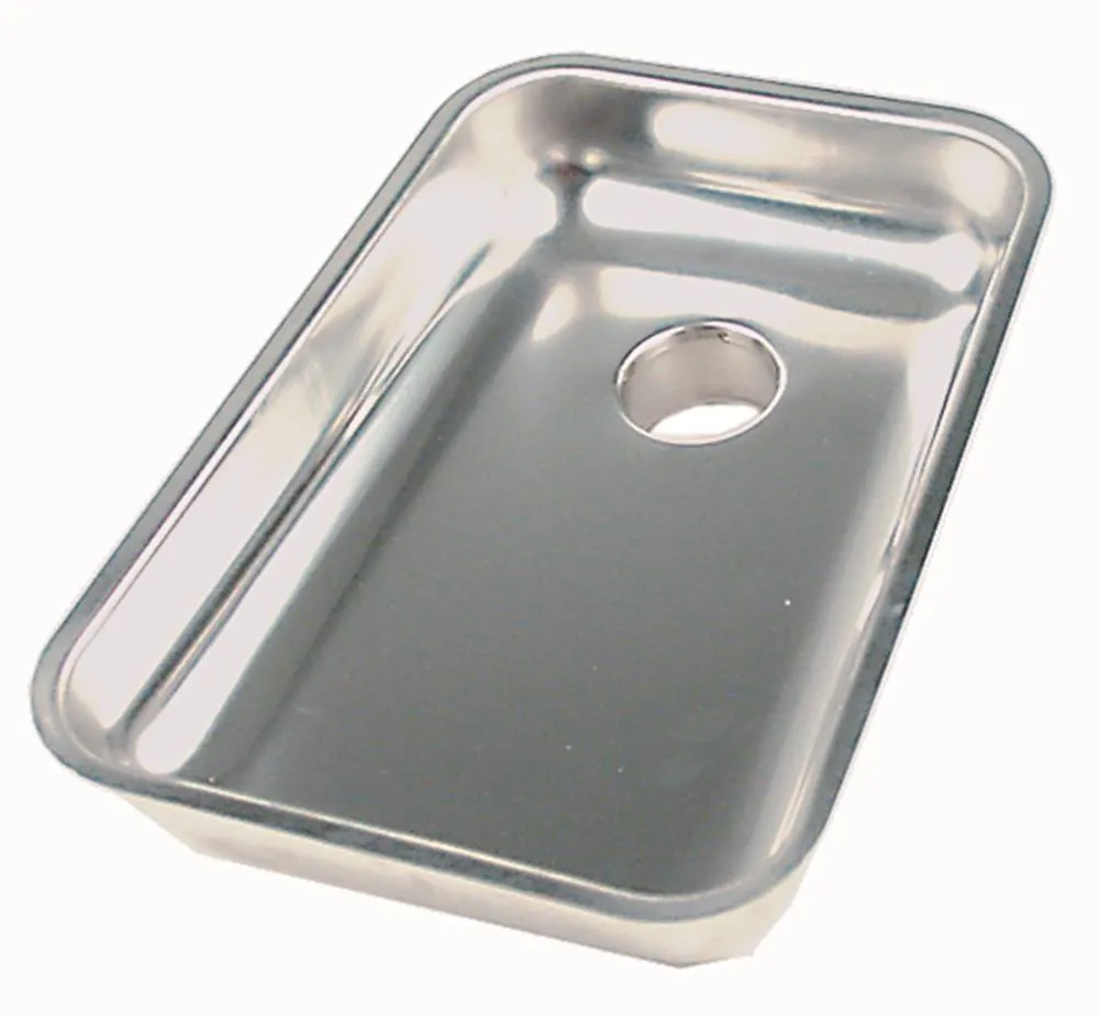 Sirman Einfüllschale Füllrohr mittig Breite 250mm für Rohr 56mm