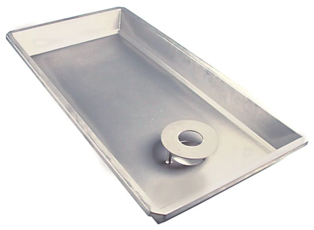 Sirman Einfüllschale Füllrohr mittig Breite 470mm für Rohr 108mm