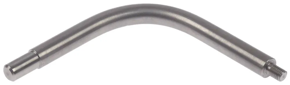 Rosinox Hebel für Kugelgriff gewinkelt 90° gewinkelt 90° ø 12/14mm CNS