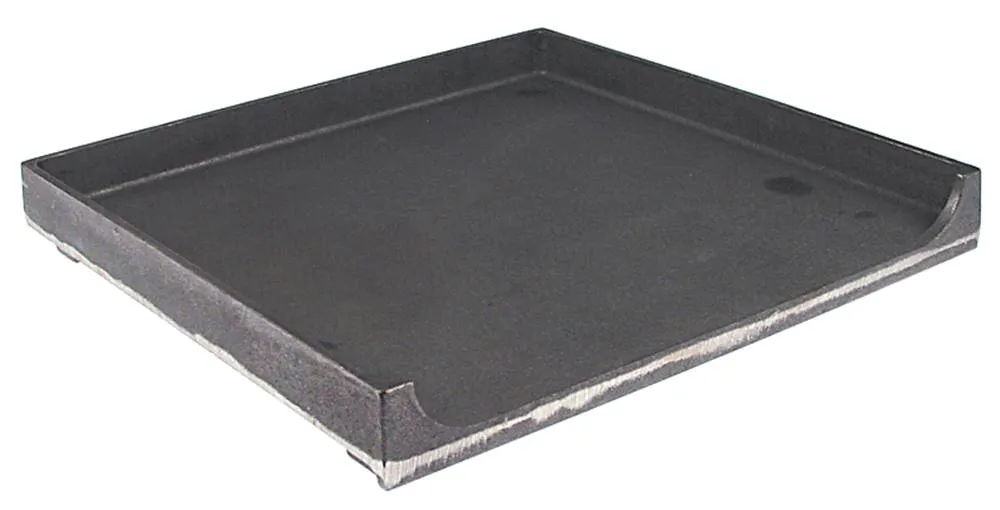 Roller-Grill Gussplatte für PSE400, PSG400 Breite 380mm Höhe 60mm