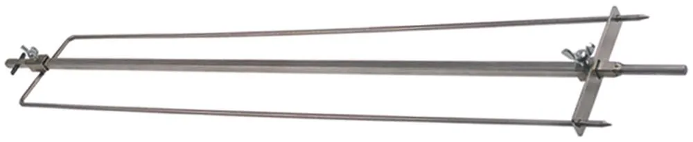 Universo Spieß für Hähnchengrill Gas GS246 komplett Breite 120mm