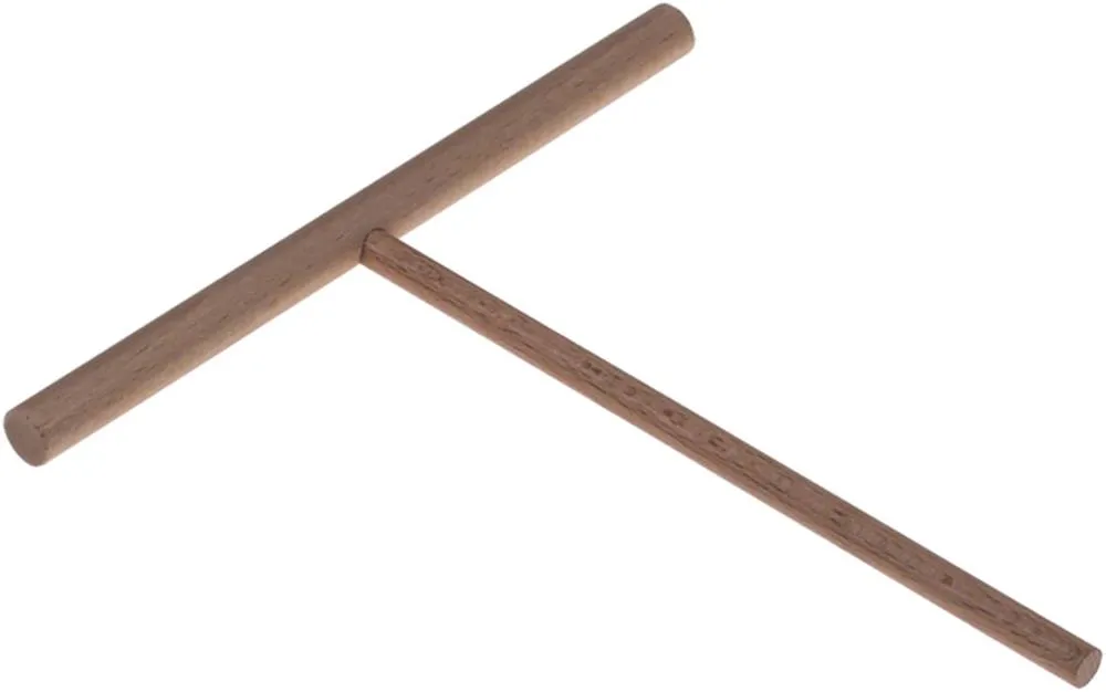 Roller-Grill Teigverteiler für Crepegerät Breite 180mm ø 12,3mm Holz