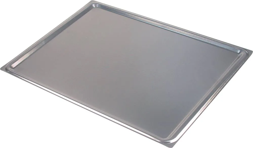 Smeg Backblech Innenkanten gerundet Breite 435mm Höhe 10mm Länge 320mm