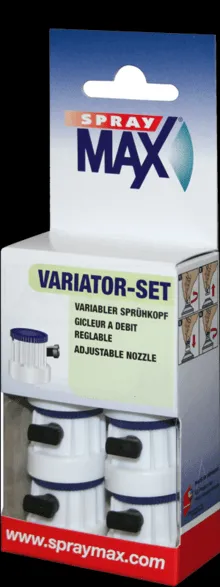 KWASNY SprayMax Variator Set (blau/weiß) 746211