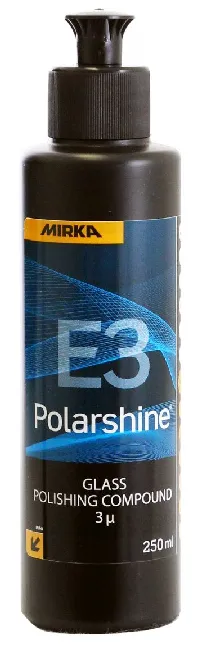 MIRKA Polarshine E3 Glaspolitur