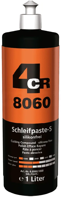 4CR Schleifpaste-S L 1,0 8060