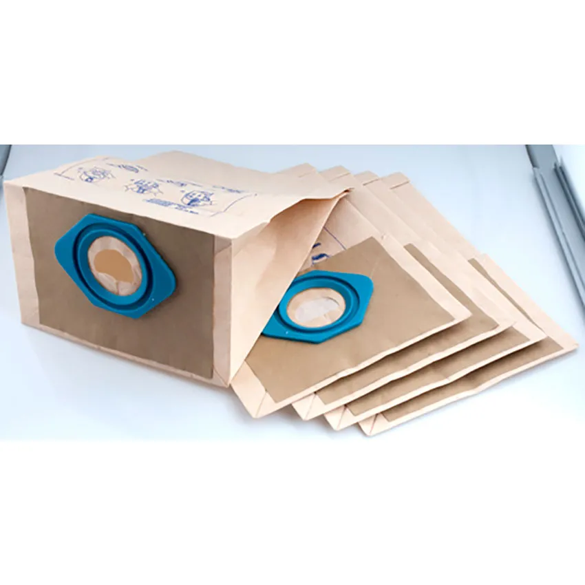 NILFISK 5x 1 Staubbeutel 81620000 für Trockensauger GM 80P 80 P