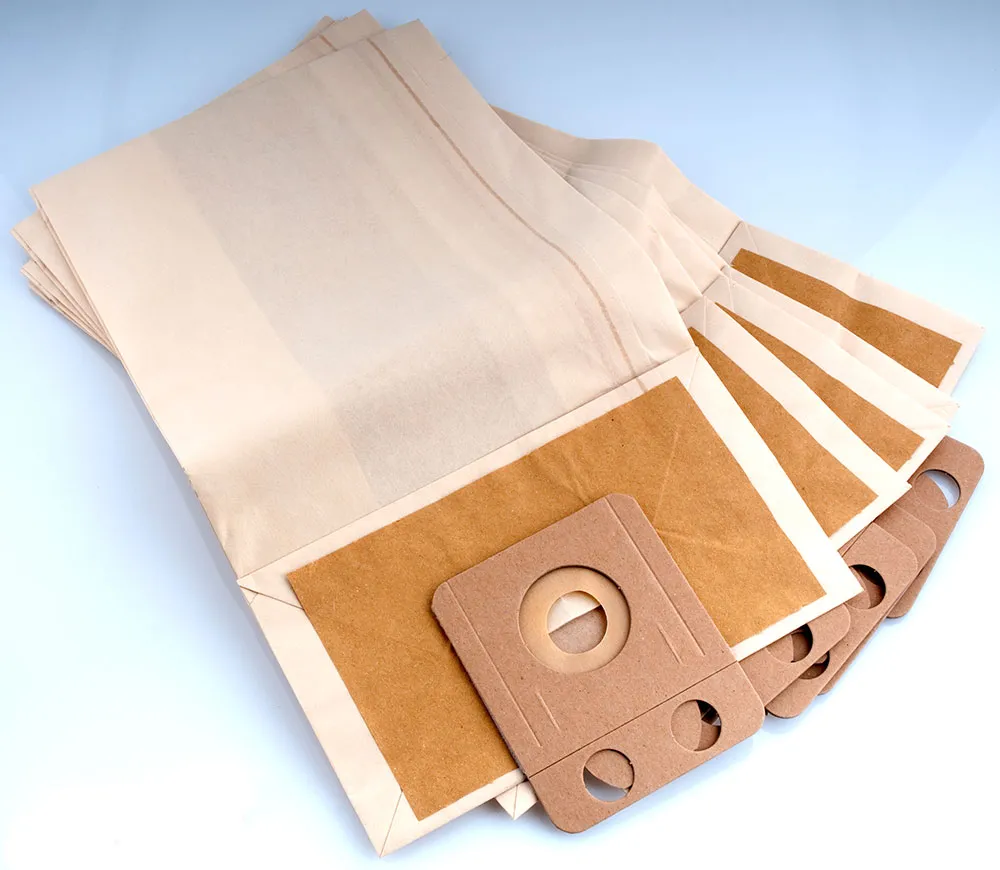 NILFISK 5x 1 Staubbeutel 82367805 für Trockensauger GD 1005 HDS 1005