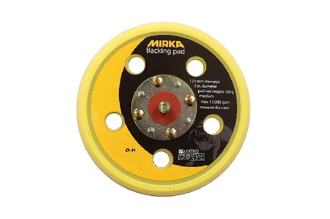 MIRKA Schleifteller 125mm 5/16" Grip 5 Loch Medium