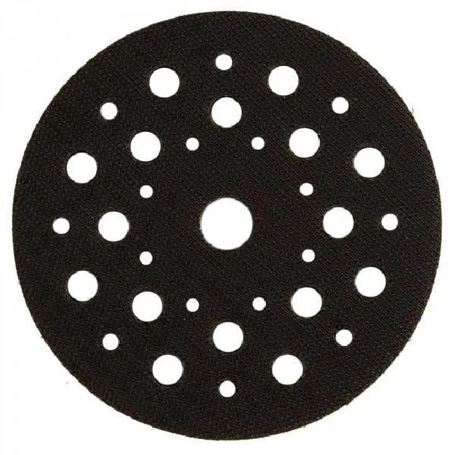 MIRKA Softauflage 125mm 33 Loch 10mm 1/Pack