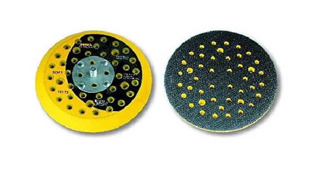 MIRKA Schleifteller Abranet 125mm 5/16" Grip 44 Loch Soft