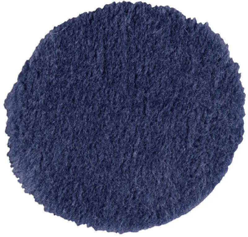 4CR Synthetisches Lammfell blau 160mm - Auslauf