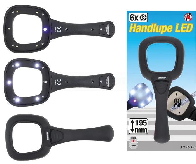 BGS DIY Handlupe | LED – 85865