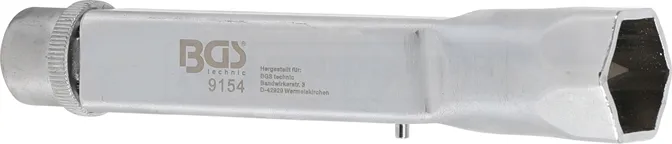 BGS Zündkerzen-Einsatz | 3-stufig ausziehbar | 10 mm (3/8") | SW 20.8mm – 9154