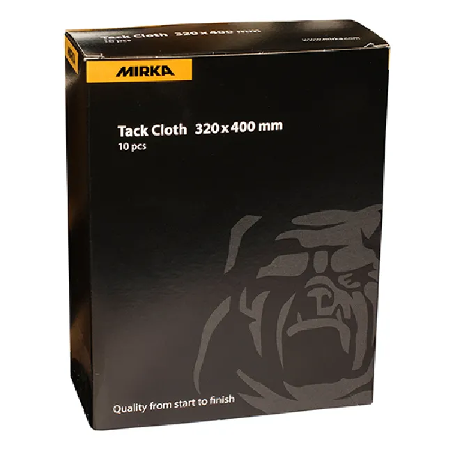 MIRKA Staubbindetuch 320x400mm 10er Pack 9190133001