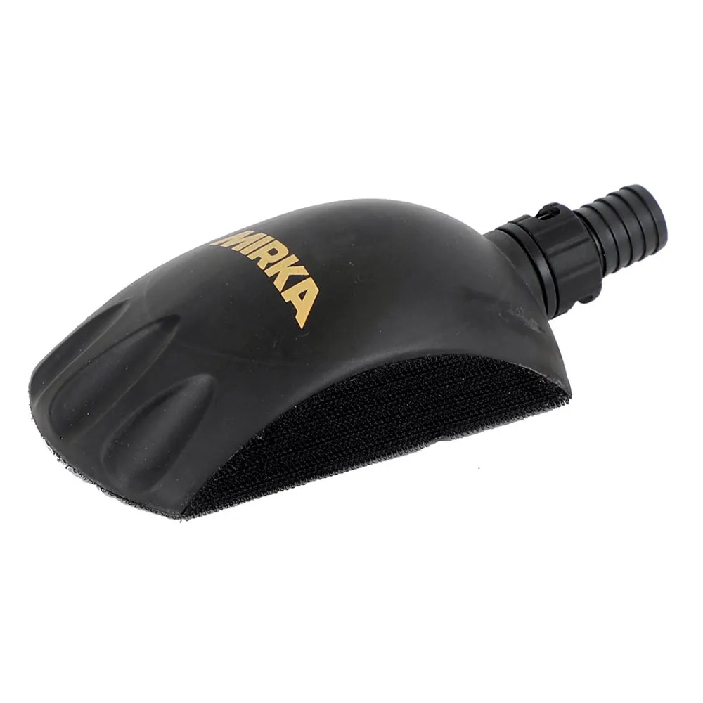 MIRKA Roundy Handblock mit Absaugung für Schleifscheiben Ø 150mm 9190143011