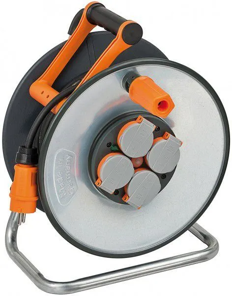 Brennenstuhl professionalLINE SteelCore Kabeltrommel IP44 40m