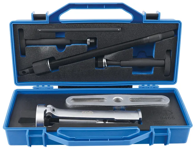 BGS Zylinder-Laufbuchsen-Auszieher mit Gegenstütze | 60 - 160 mm | 6-tlg. – 9465