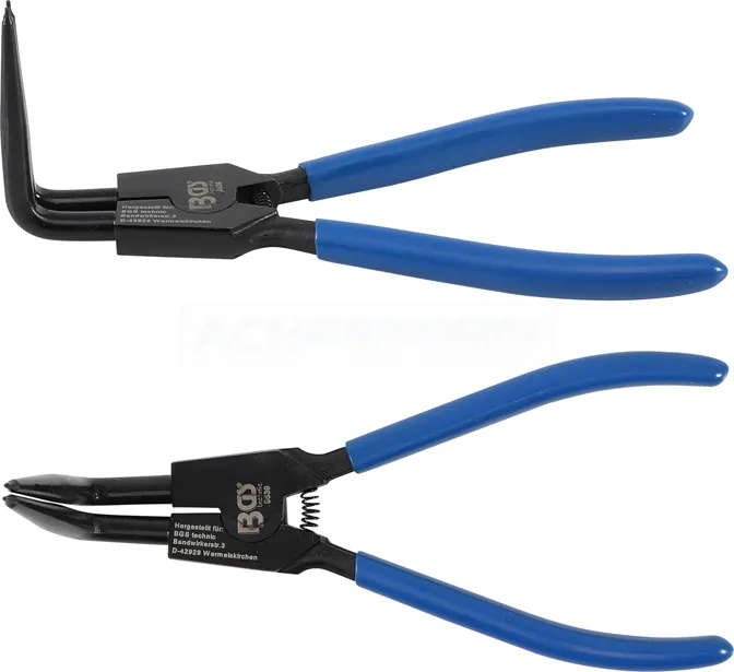 BGS Sprengringzange | 90° | für Außensprengringe | 165 mm – 9539
