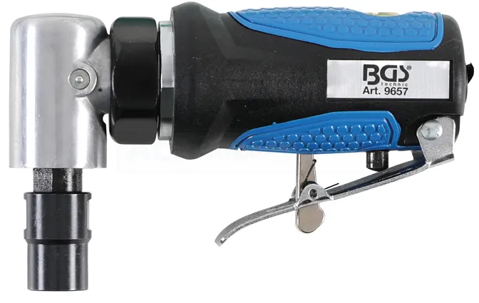 BGS Stabschleifer | extra kurz | 90° abgewinkelt | 126 mm – 9657