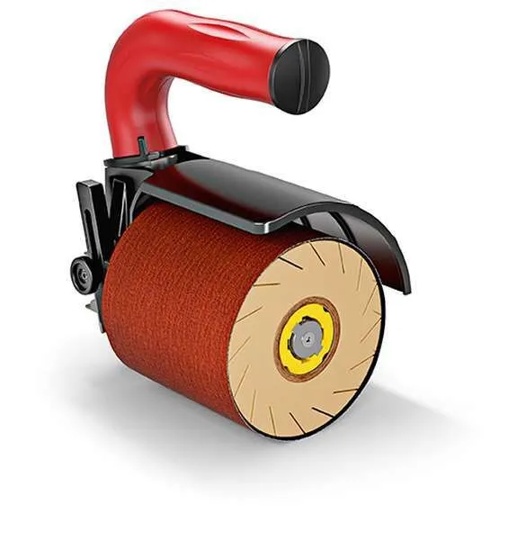 FLEX Schleifvorsatz Satinieren