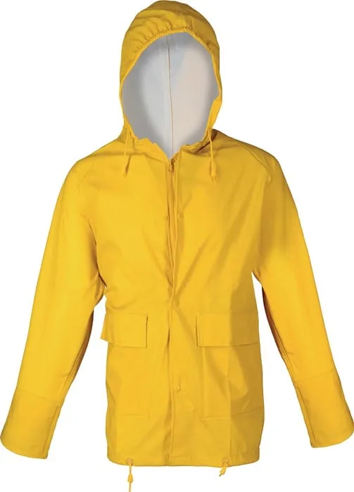 PU Regenschutzjacke Gr.S gelb ASATEX