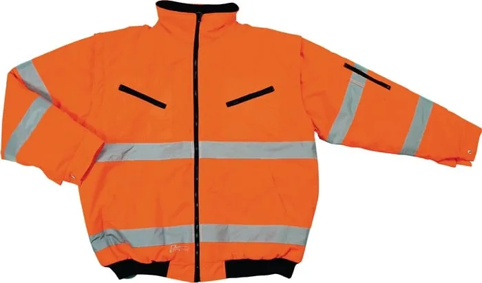 Warnschutz-Pilotenjacke Gr.L orange PREVENT