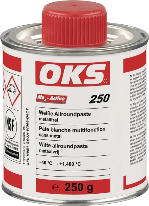 Allroundpaste OKS 250 weiß 250g Pinseldose OKS VE: 10St.