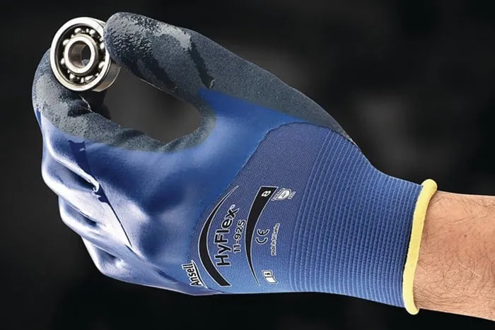 Handschuhe HyFlex® 11-925 Gr.11 blau EN 388 PSA II