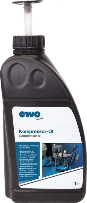Kompressorenöl 1l Flasche EWO